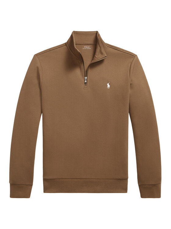 Polo Ralph Lauren Polo Ralph Lauren Суитшърт 710P06234510 Кафяв Regular Fit