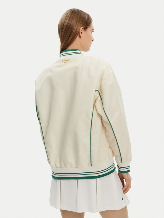 Fila Fila Bomber-jakk Leme FAW0999 Ekrüüvärv Oversize