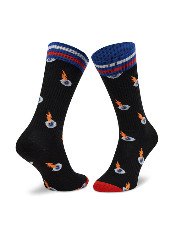 Happy Socks Happy Socks Дълги чорапи ATICU29-9300 Черен