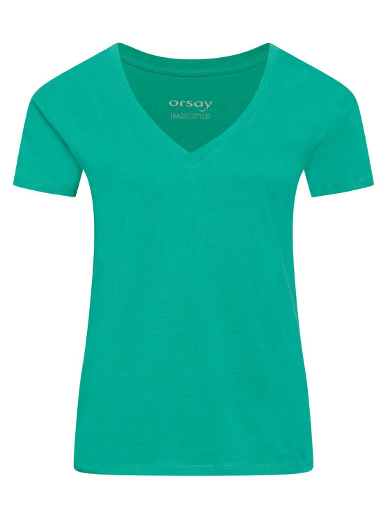 Orsay Orsay Koszula 154139-93__S Zielony Regular Fit