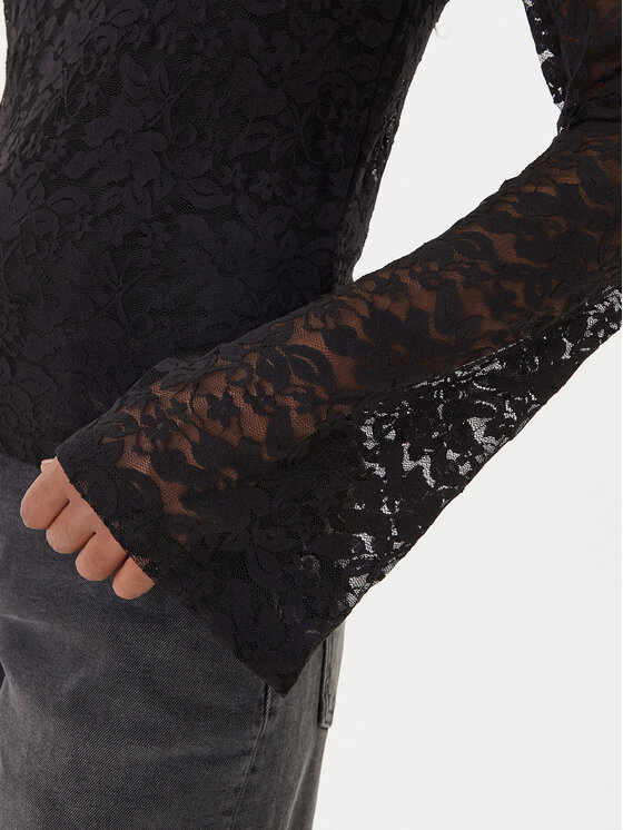 Vero Moda Vero Moda Блузка Kanya 10336176 Чорний Regular Fit