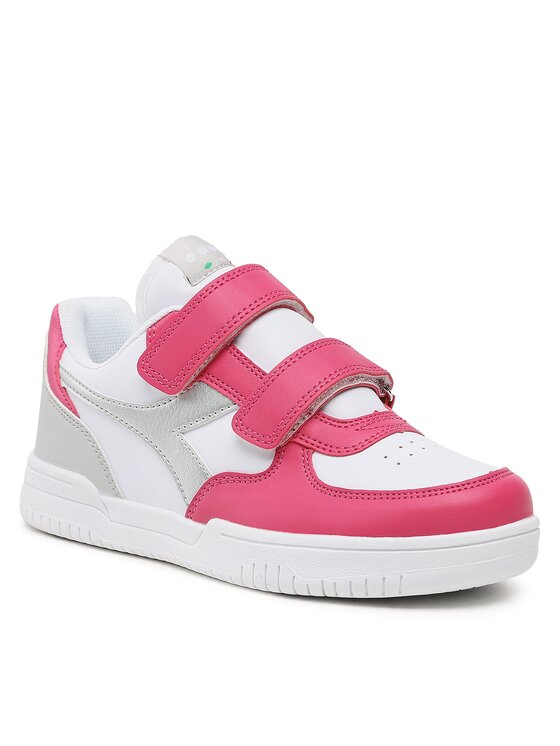 Sneakers Raport Low Ps 101.177721 01 D0290 Bianco