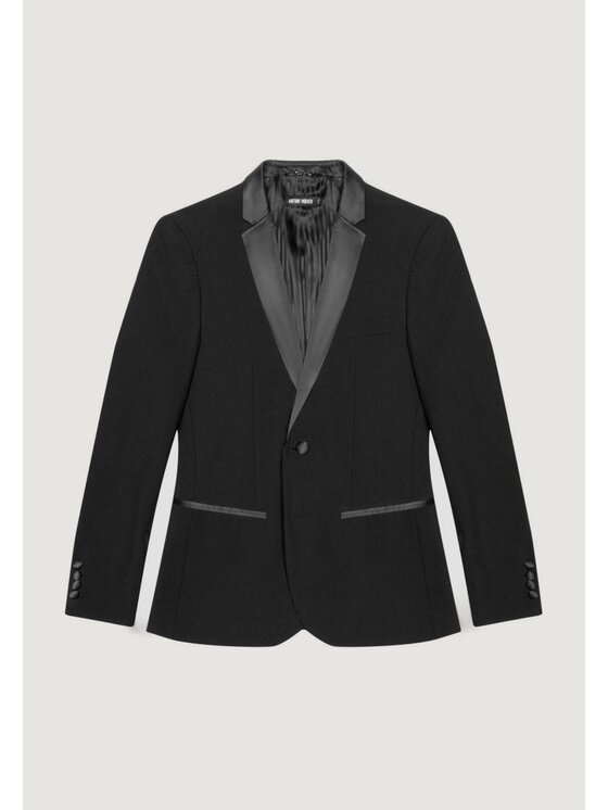 Antony Morato Antony Morato Giacca da abito MMJS00033-FA600255 Nero To Fit
