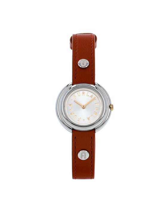 Furla Furla Pulkstenis Icon Shape WW00034-BX1315-1724S-1-003-20-CN-W Sudraba