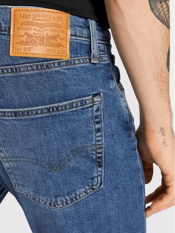 Levi's® Levi's® Τζιν 512™ 28833-1074 Μπλε Slim Fit