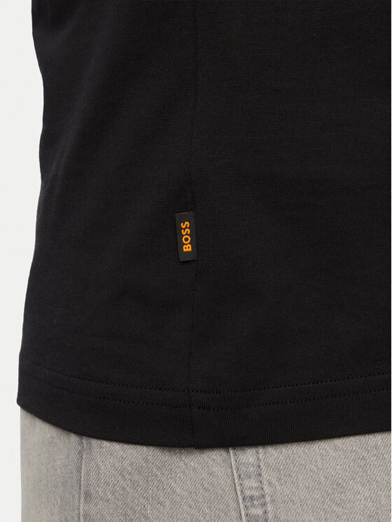 BOSS BOSS T-Shirt Bass 50561850 Černá Regular Fit