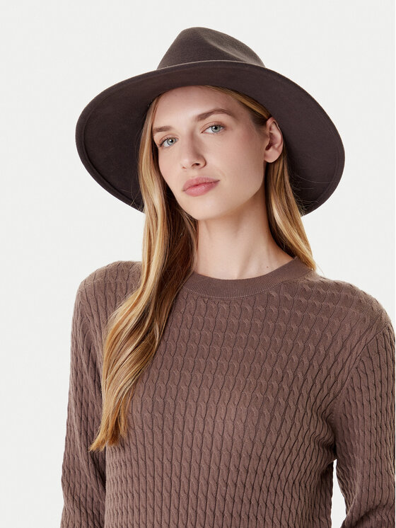 Barbour Kapelusz LHA0217BR31 Brązowy