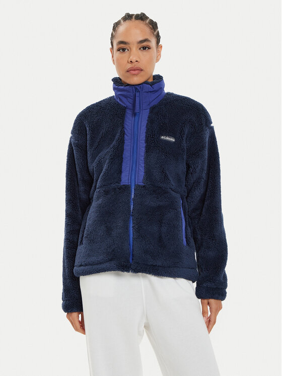 Columbia Columbia Bunda pro přechodné období Boundless Discovery™ 2085682 Tmavomodrá Regular Fit