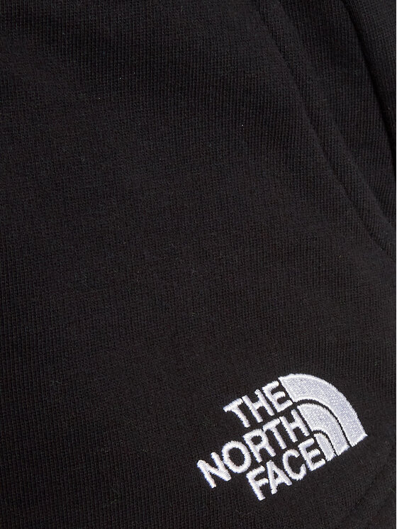 The North Face The North Face Szorty sportowe NF0A82EK Czarny Regular Fit