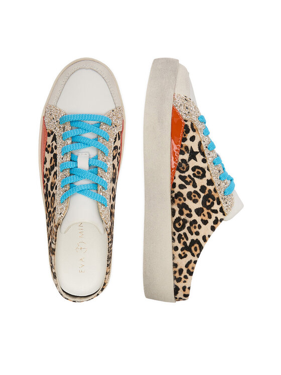 Eva Minge Eva Minge Шльопанці AHRI-25/502 Бежевий