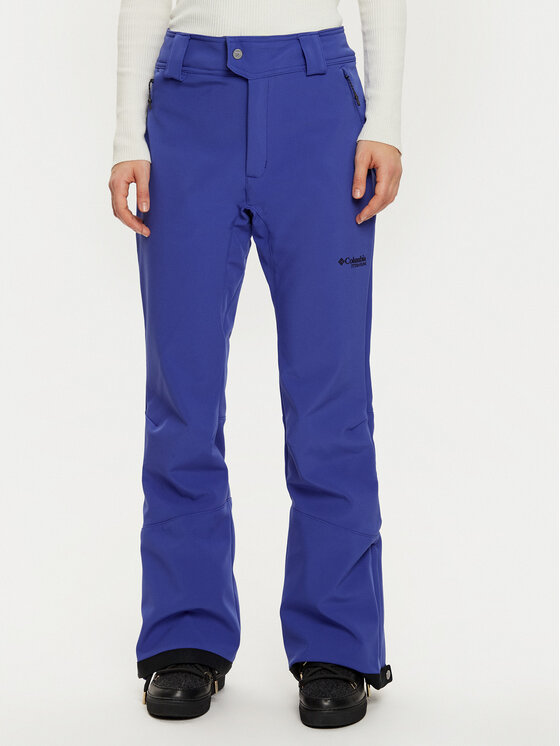 Columbia Columbia Lyžařské kalhoty Roffee Ridge™ VI 2085811 Modrá Regular Fit