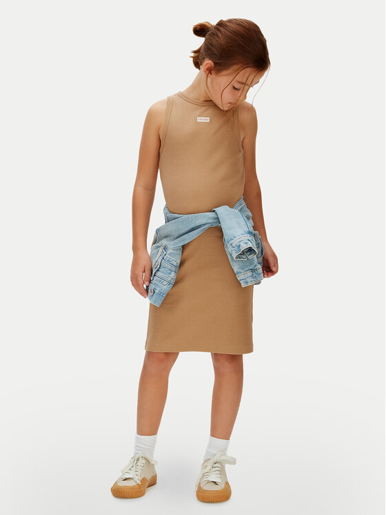 Calvin Klein Jeans Calvin Klein Jeans Suvekleit LVCKSJH07G Helepruun Slim Fit