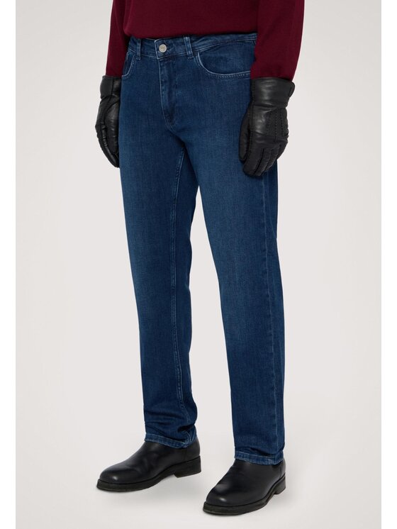 Trussardi Trussardi Jeans P408H104804N024 Blu Regular Fit