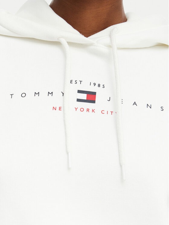 Tommy Jeans Tommy Jeans Μπλούζα Tjw DW0DW23485 Λευκό Regular Fit