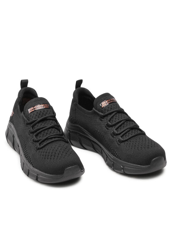 Skechers Skechers Sportcipők BOBS SPORT Color Connect 117121/BBK Fekete