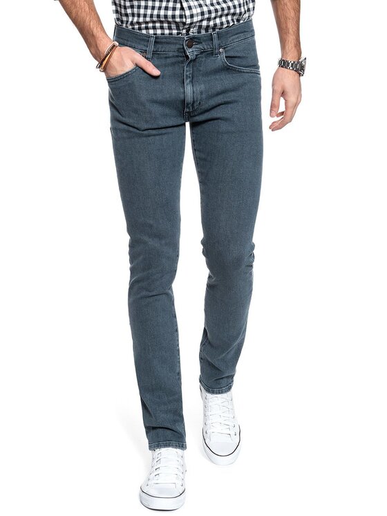 Wrangler Wrangler Jeans LARSTON Blu Slim Fit