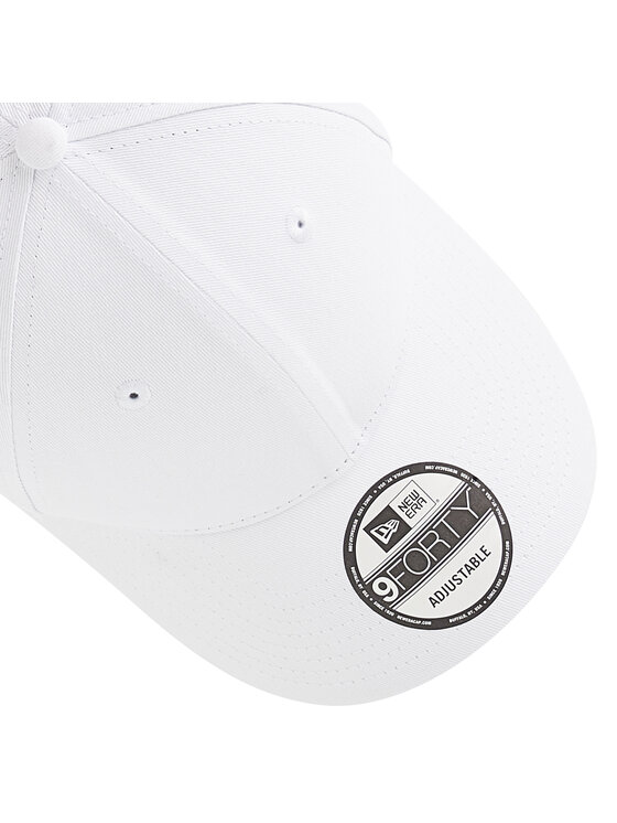 New Era New Era Czapka z daszkiem Basic 9Forty New 11179829 Biały