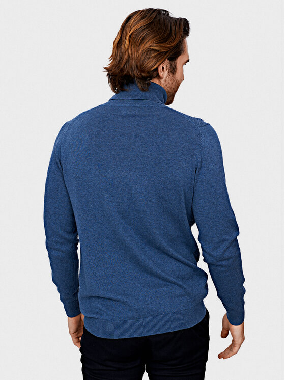 Evenemen Evenemen Sweter 1170015 Niebieski Slim Fit