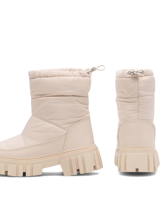 DeeZee DeeZee Μπότες Χιονιού ALFAMM N10370 Μπεζ