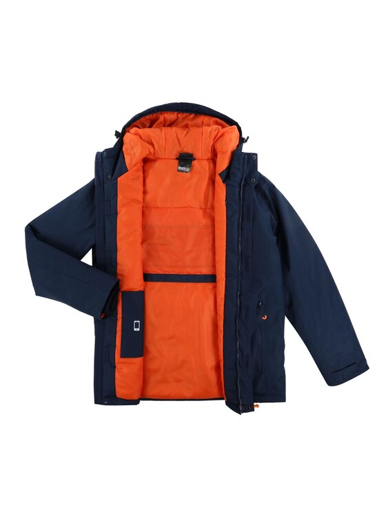 Regatta Regatta Kurtka outdoor Thermogen Granatowy Long Fit