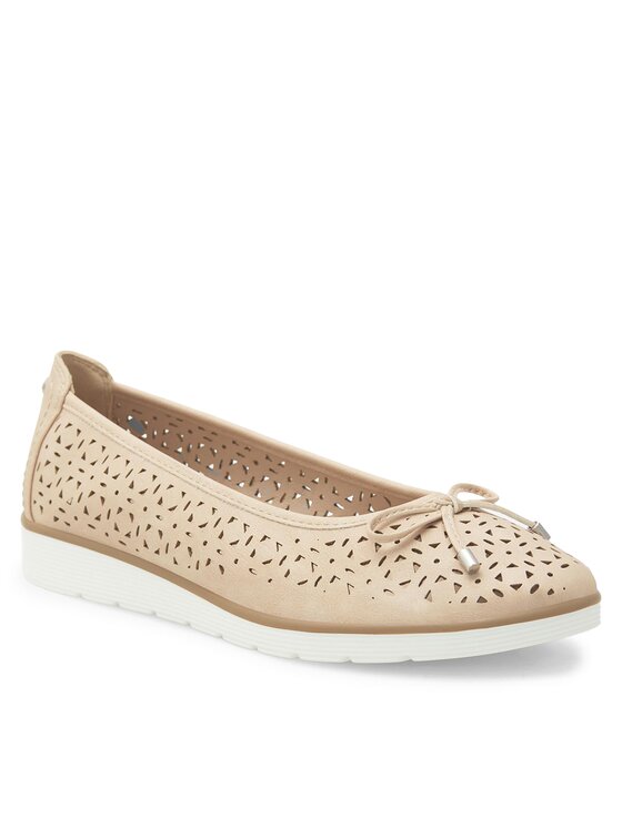 Clara Barson Clara Barson Balerini WYL3650-2 Bej
