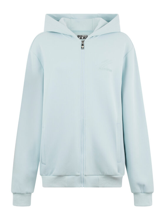 Plein Sport Plein Sport Felpa 29087 Celeste Athletic Fit