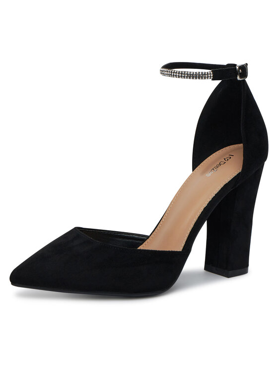 DeeZee DeeZee Γοβάκια KL-091201-01 Μαύρο