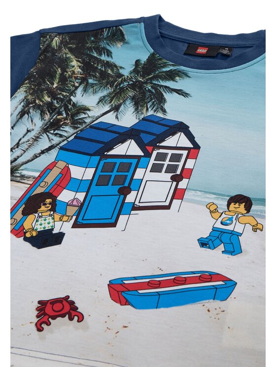 LEGO LEGO T-Shirt 12011475/577 Granatowy Regular Fit