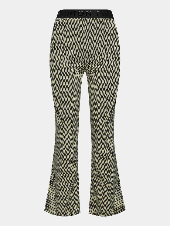 Marc Aurel Marc Aurel Текстилни панталони 1716 7000 93234 Бежов Regular Fit