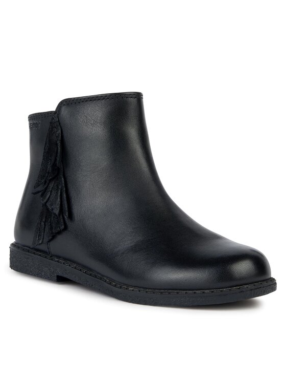 Geox Geox Μποτάκια J Shawntel Girl J364EA 00043 C9999 D Μαύρο