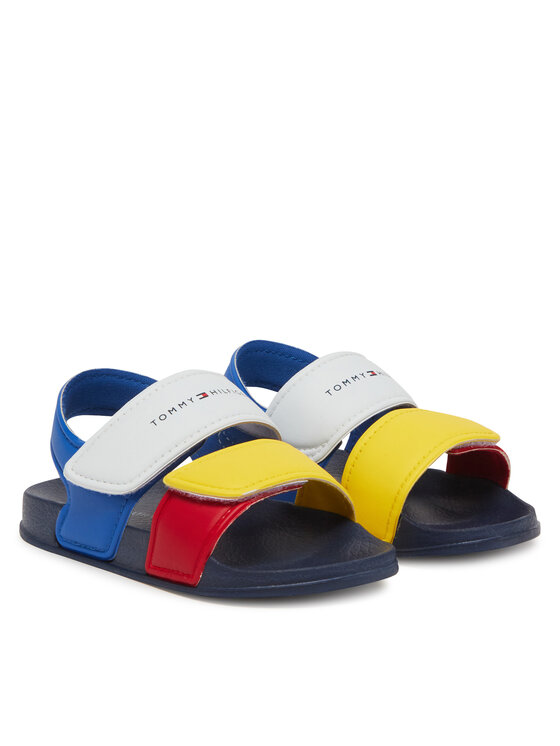 Tommy Hilfiger Tommy Hilfiger Sandali T1X2-33913-1172Y S Pisana