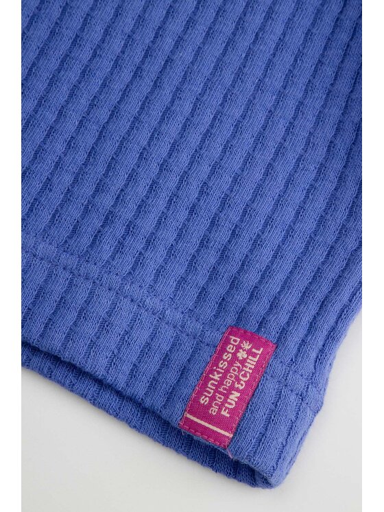 Coccodrillo Coccodrillo Tričko WC6143205WGJ-014 Modrá Regular Fit
