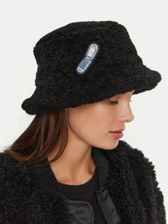 Kangol Kangol Klobúk Manga Bucket K5424 Čierna