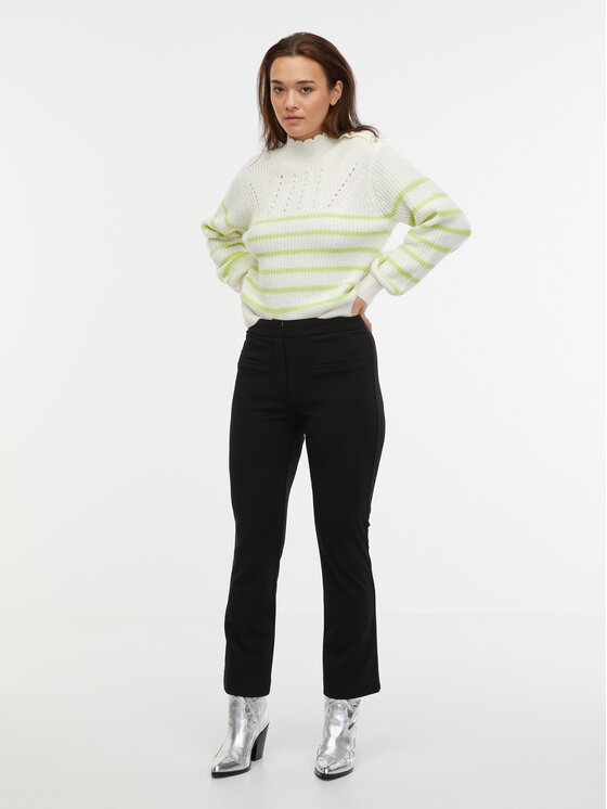 Orsay Orsay Sweter 1000105884000__XS Zielony Regular Fit