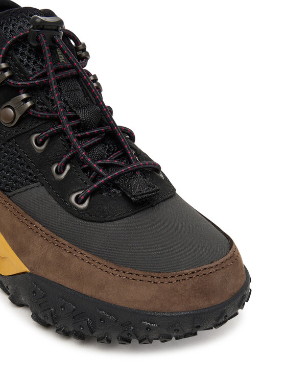 Timberland Timberland Зимни обувки GreenStride™ Motion 6 Mid Bungee Trainer TB0A6C41EJC1 Черен