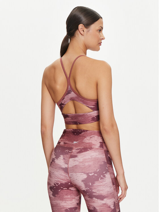 Reebok Reebok Biustonosz sportowy ID Train Train Como Bra Sedros 100035798 Beżowy