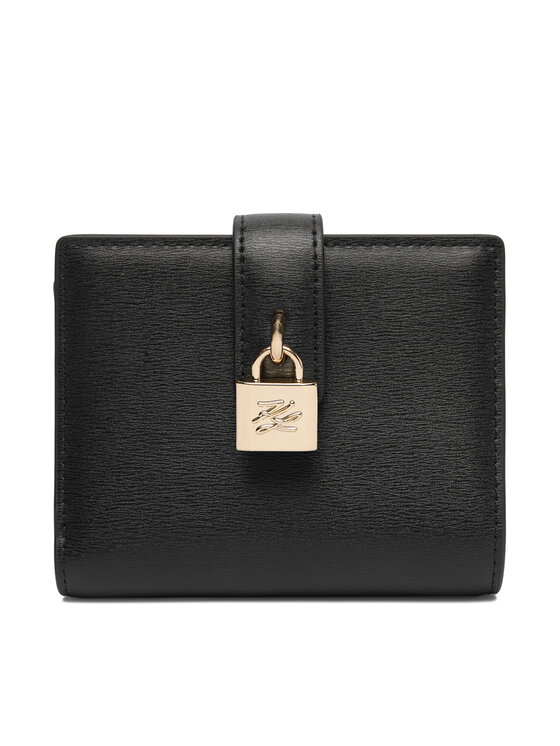 KARL LAGERFELD Portofel B1W32047 Negru