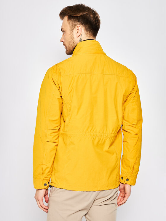 Lee Lee Giacca di transizione Field L88RCYNF 112123769 Giallo Regular Fit