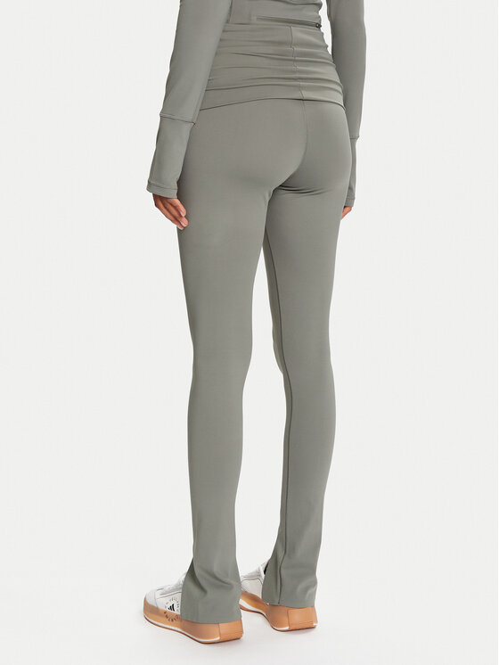 adidas by Stella McCartney adidas by Stella McCartney Legginsy True Strength JW4538 Zielony Slim Fit