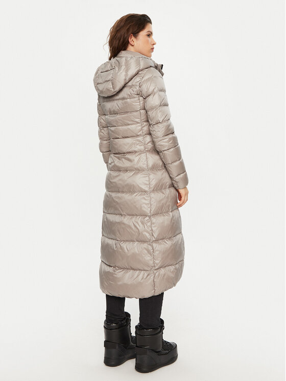 Blauer Blauer Pernata jakna 24WBLDK03040 Srebrna Regular Fit