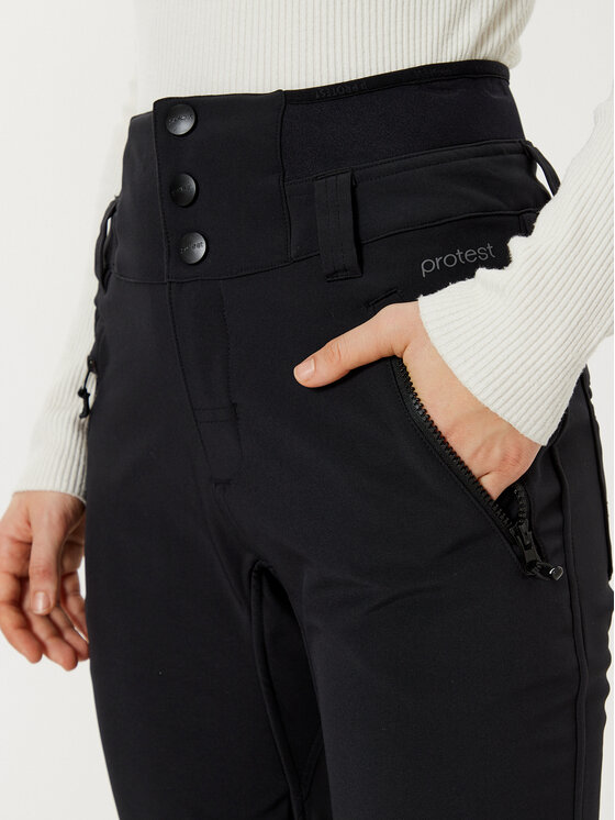 Protest Protest Skijaške hlače Lullabyos 4612000 Crna Slim Fit