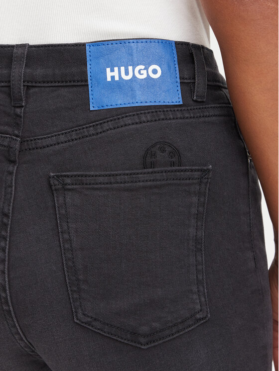 HUGO HUGO Jeans Malu_B 50515957 Schwarz Skinny Fit