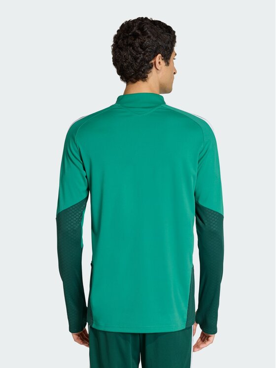 adidas adidas Bluza techniczna Algeria 26 Training Zielony Slim Fit
