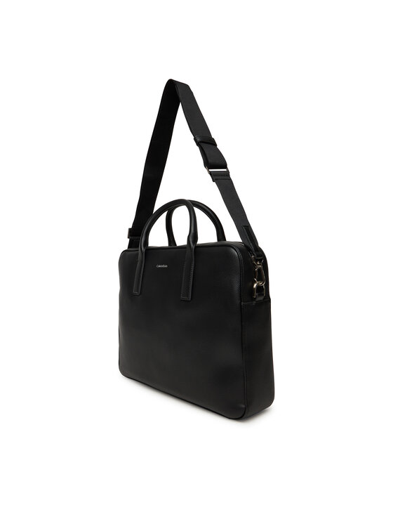 Calvin Klein Calvin Klein Laptoptáska Raised Commuter LV04D3157G Fekete