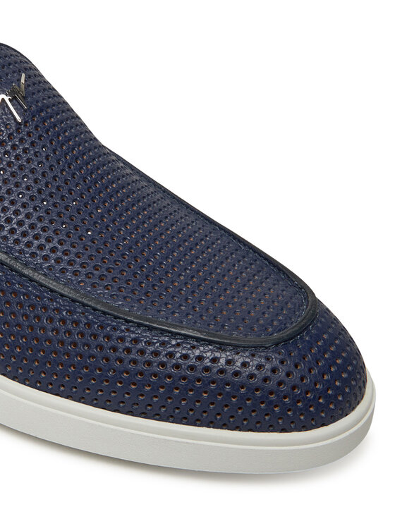 GIUSEPPE ZANOTTI GIUSEPPE ZANOTTI Loafers EU50022 Blu scuro