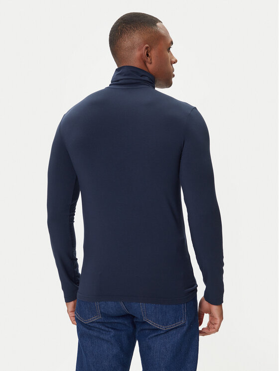 Emporio Armani Underwear Emporio Armani Underwear Rollkragenpullover EM000388 AF14988 UB102 Dunkelblau Slim Fit