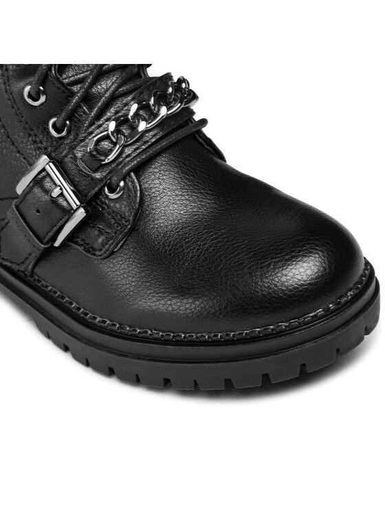 DeeZee DeeZee Trapper stila apavi CS5216-12 Melns