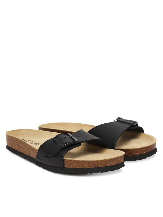 Josef Seibel Josef Seibel Шльопанці Hermine 03 64303 Чорний