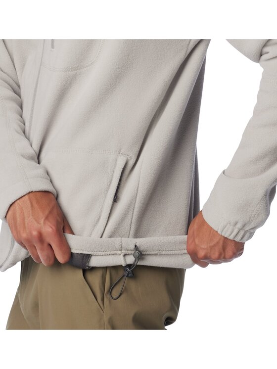 Columbia Columbia Felpa di pile Columbia Fast Trek II Full Zip Fleece Grigio Regular Fit
