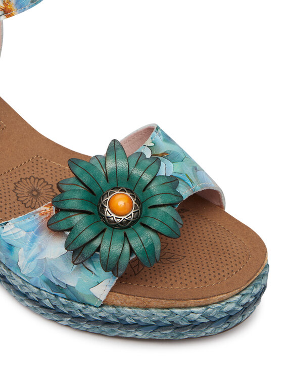 Laura Vita Laura Vita Босоніжки Facyo 75 Голубий